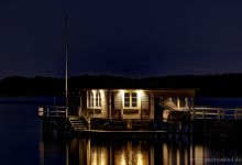 ... Boathouse @ Kiel-Fjord (II) ...