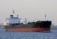 British Explorer (Chemical & Oil Product Tanker, 182m x 27m, IMO:9251561) captured 24.11.2013.