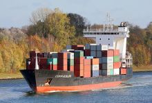 Conmar Island (Container Ship, 140m x 22m, IMO:9360996) captured 27.10.2013