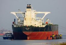 DHT Ann (Crude Oil Tanker, 333m x 58m, IMO:9217979) captured 06.06.2013