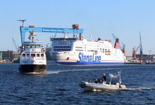 ... Port of Kiel ...