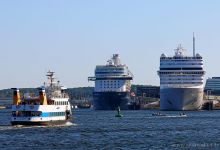 ... Port of Kiel ...